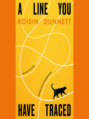 cover image of A Line You Have Traced